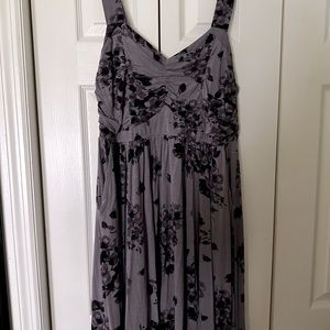 Torrid Softknit Floral Dress